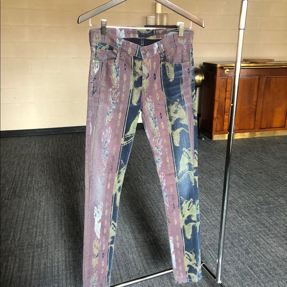 Patterned Jeans - Picture 2 of 5
